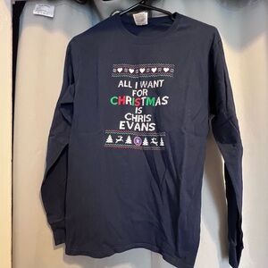 🦃 COPY - Chris Evans Christmas Shirt